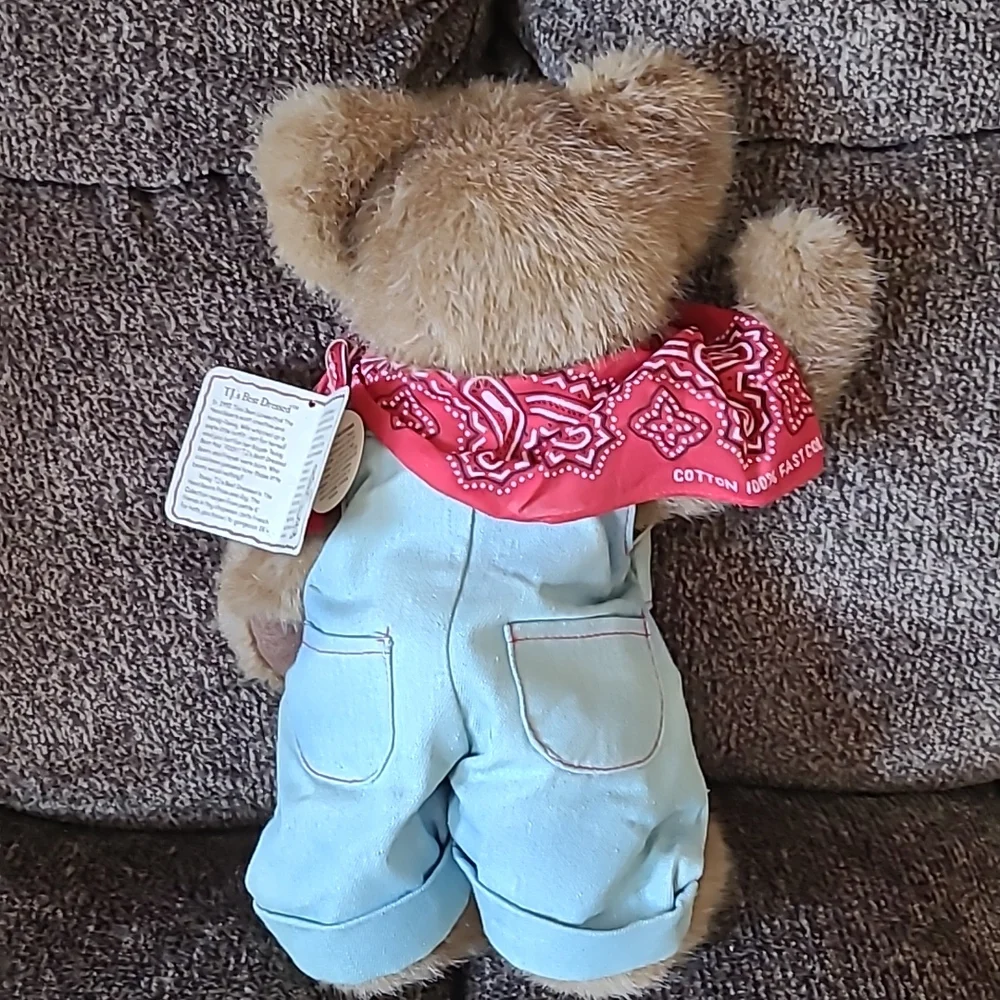 Retired Jeb McDonald Boyds Bear - Picture 4 of 4